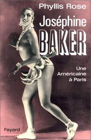 Cover of: Joséphine Baker