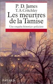 Les Meurtres de la Tamise by Crichtley