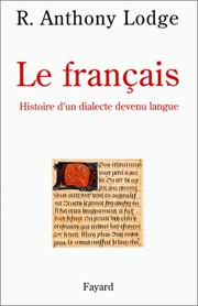 Cover of: Le français