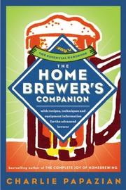 Cover of: The Homebrewer's Companion