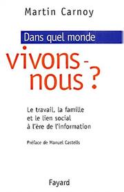 Cover of: Le Travail dans les sociétés en réseaux
