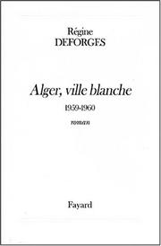 Cover of: La bicyclette bleue, volume 8 : Alger, ville blanche - 1959-1960