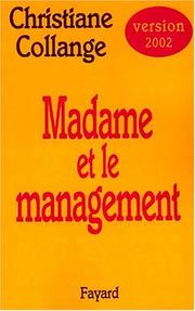 Cover of: Madame et le management