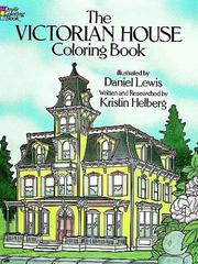 Cover of: The Victorian House Coloring Book