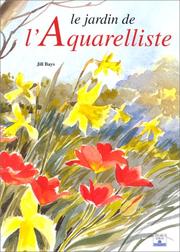 Cover of: Le Jardin de l'aquarelliste