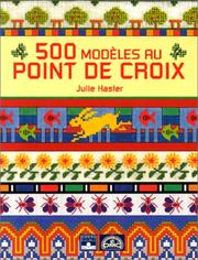 Cover of: 500 modèles au point de croix