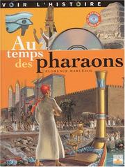 Cover of: Au temps des pharaons