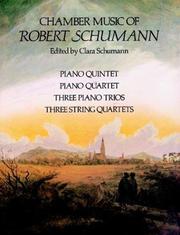 Cover of: Chamber Music of Robert Schumann