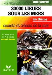 Cover of: Une oeuvre : 20000 lieues sous les mers by 