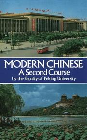 Modern Chinese : a second course