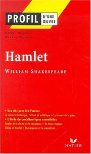 Cover of: Profil d'une oeuvre : Hamlet (1600), Shakespeare