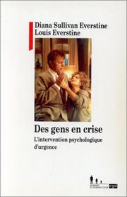 Cover of: Des gens en crise