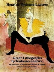 Great lithographs by Toulouse-Lautrec : 89 plates, including 8 in full colour