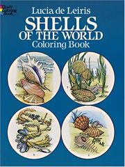 Cover of: Shells of the World Coloring Book