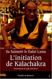 Cover of: L'Initiation de Kalachakra: Pour la paix dans le monde