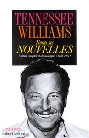 Cover of: Toutes ses nouvelles by Tennessee Williams