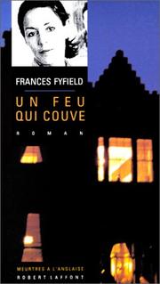Cover of: Un feu qui couve