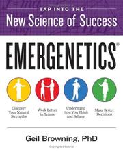 Cover of: Emergenetics (R): Tap Into the New Science of Success