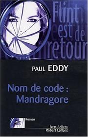 Cover of: Nom de code : Mandragore