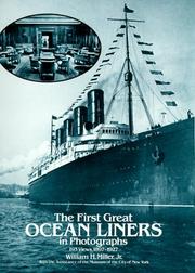 The first great oceanliners in photographs : 193 views, 1897-1927