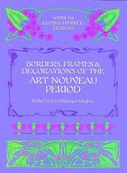 Borders, frames & decorations of the art nouveau period