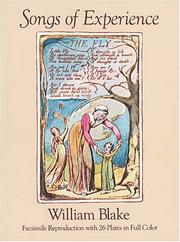 Songs of experience by William Blake