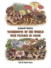 Cover of: Mushrooms of the World with Pictures to Color