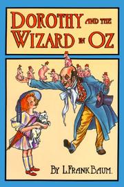 Cover of: Dorothy and the Wizard in Oz
