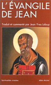 Cover of: Evangile de Jean