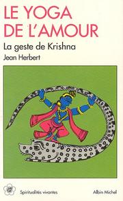 Cover of: Le Yoga de l'amour