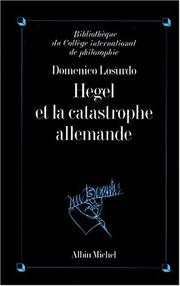 Hegel e la Germania by Domenico Losurdo