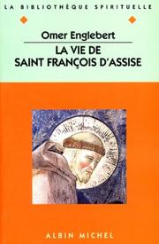 Cover of: Vie de saint François d'Assise