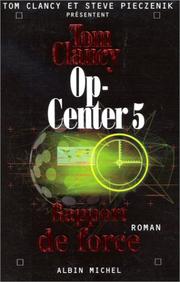Cover of: Op-center 5 rapport de force