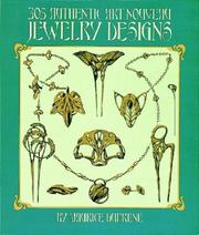 Cover of: 305 authentic Art Nouveau jewelry designs
