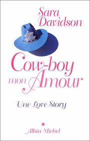 Cover of: Cowboy, mon amour