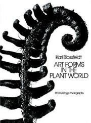 Cover of: Art forms in the plant world: 120 full-page photographs