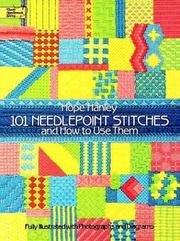 Cover of: 101 needlepoint stitches and how to use them