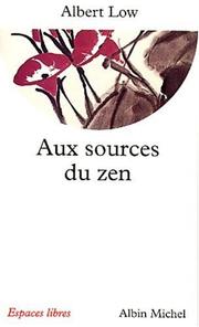 Cover of: Aux sources du zen