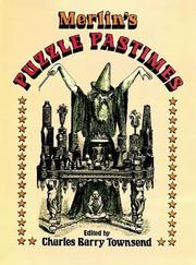 Cover of: Merlin's puzzle pastimes