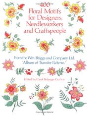 Cover of: 400 floral motifs for designers, needleworkers, and craftspeople by edited by Carol Belanger Grafton.