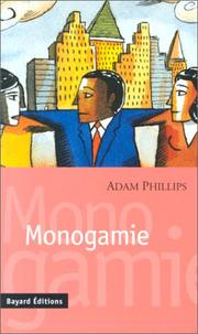Cover of: Monogamie