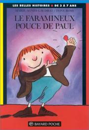Cover of: Le faramineux pouce de Paul