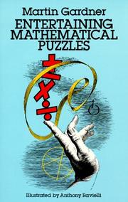 Cover of: Entertaining mathematical puzzles by Martin Gardner
