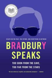 Cover of: Bradbury Speaks by Ray Bradbury