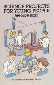 Cover of: Science projects for young people