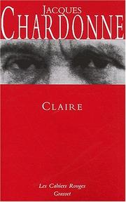 Claire by Jacques Chardonne