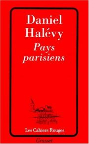 Cover of: Pays parisiens