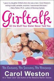 Cover of: Girltalk Fourth Edition: All the Stuff Your Sister Never Told You