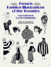 Cover of: French Fashion Illustrations of the Twenties