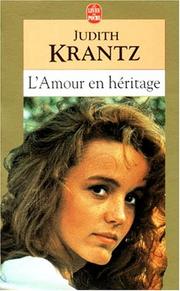 Cover of: L'amour en héritage